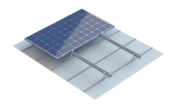 支架平铺安装系统